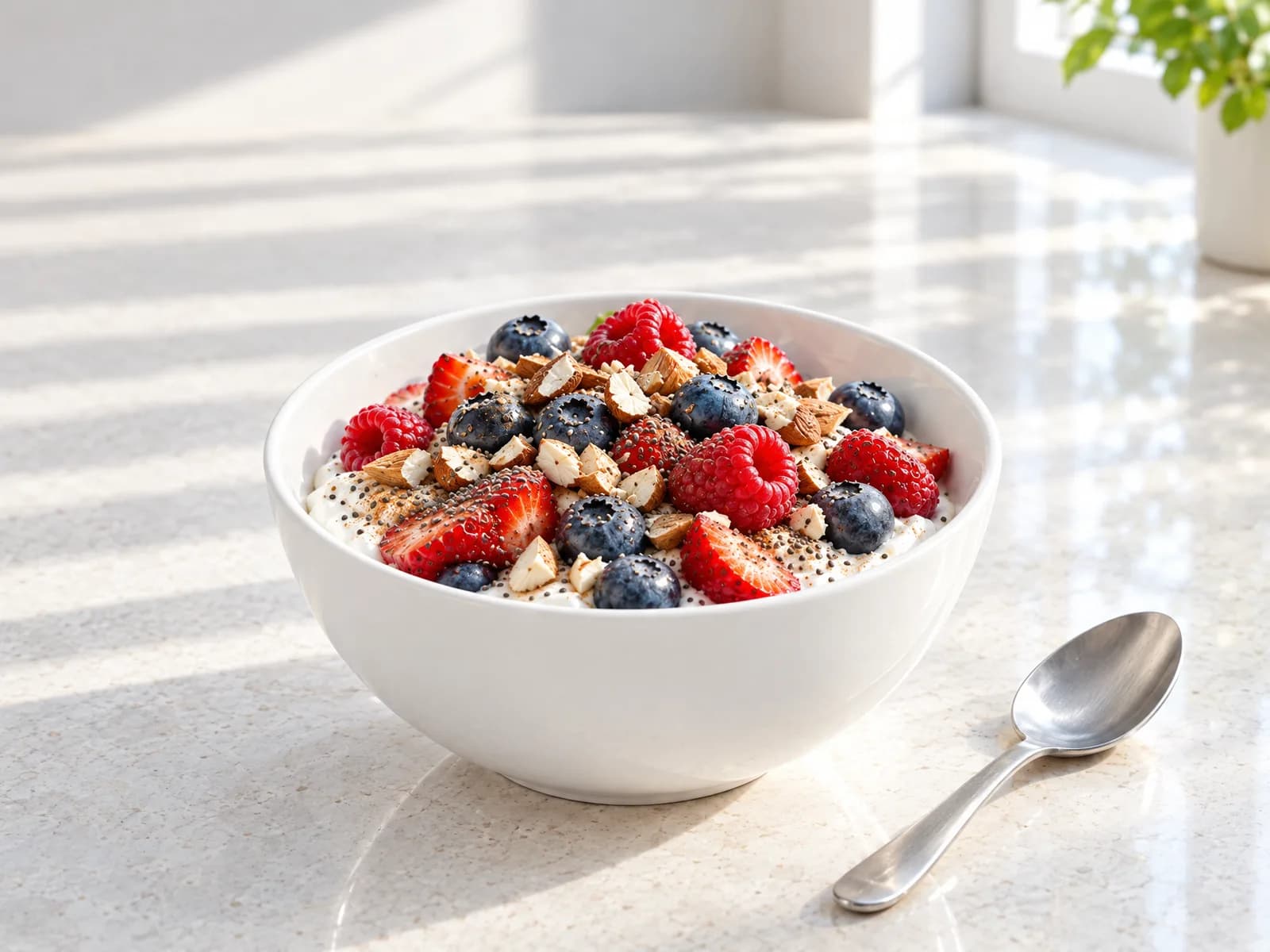 Greek Yogurt Crunch Bowl